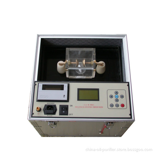 Bdv Dielectric Oil Breakdown Voltage Testing Equipment